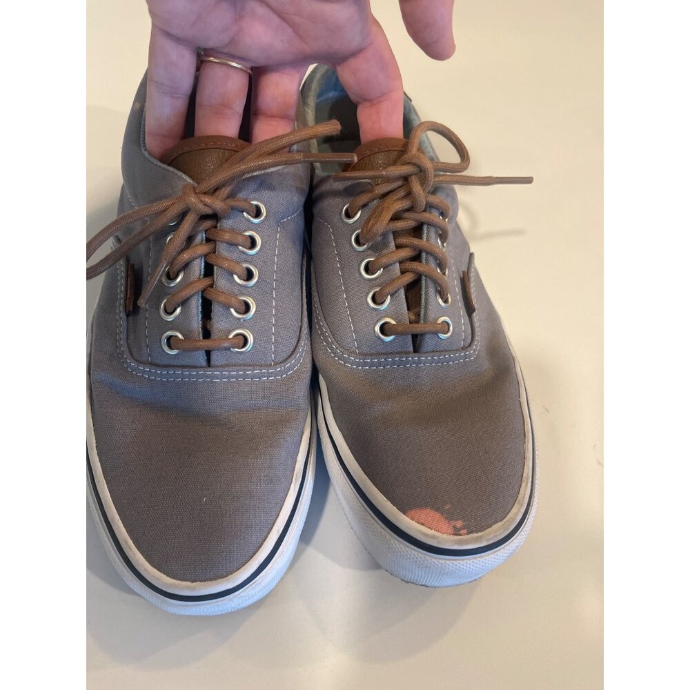 Vans Boat Shoes Sz 7.5 - Picture 8 of 9